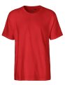 Heren T-shirt Neutral Classic O60001 Rood